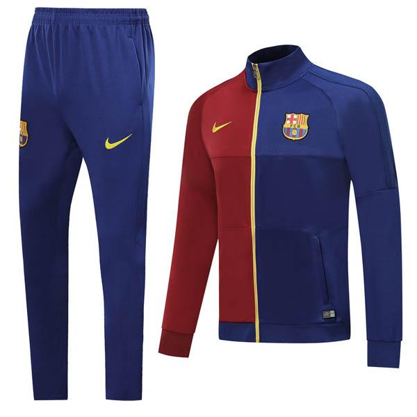 giacca barcelona rosso blu 2019-2020