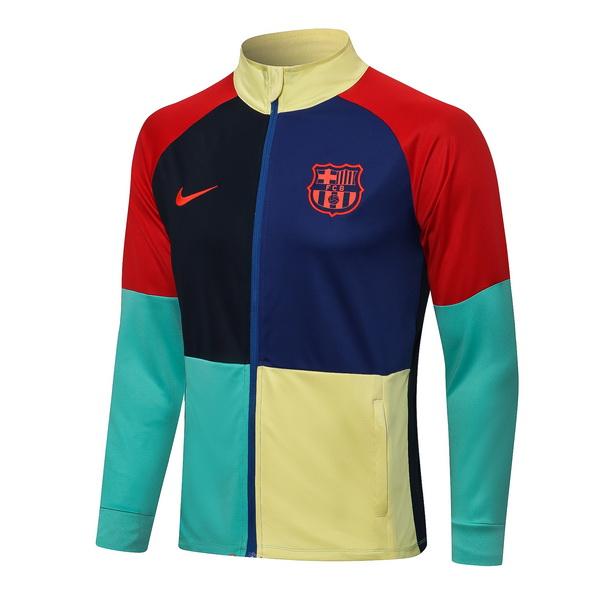 giacca barcelona top multicolore 2021-22