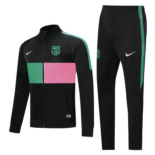 giacca barcelona verde rosa 2019-2020