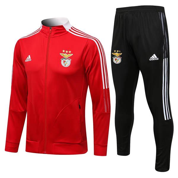 giacca benfica rosso 2021-22