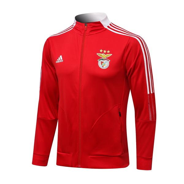 giacca benfica top rosso 2021-22