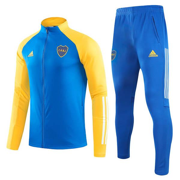 giacca boca juniors blu-giallo 2020-21