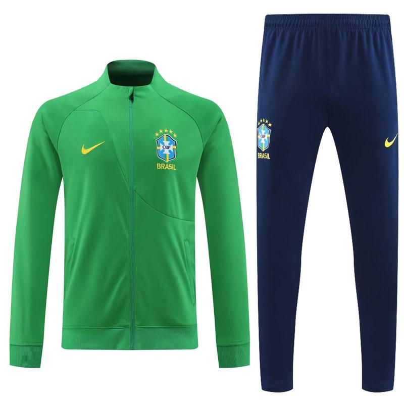 giacca brasile 22109a1 verde 2022-23