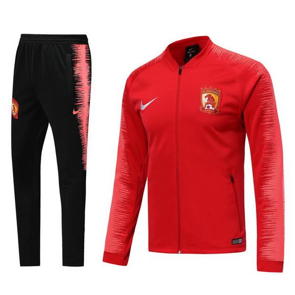 giacca guangzhou evergrande rosso 2019-2020