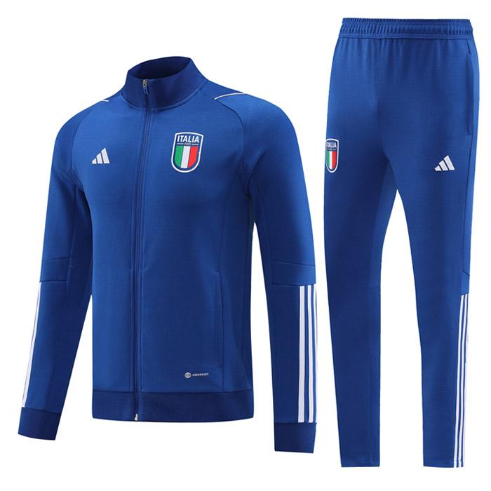 giacca italia blu 2023