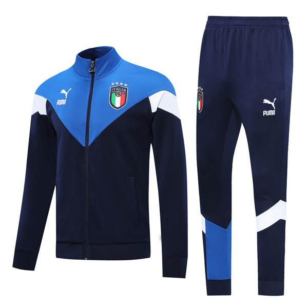 giacca italia blu scuro 2020-21