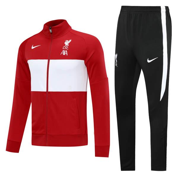 giacca liverpool rosso-bianco 2020-21
