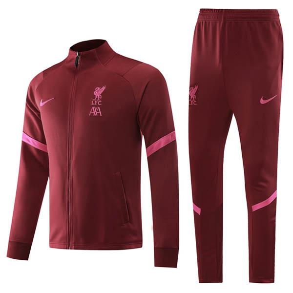 giacca liverpool rosso 2020-21