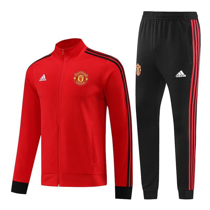 giacca manchester united 2369a1 rosso 2023-24