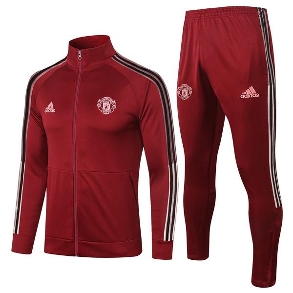 giacca manchester united muj1 rosso 2021-22