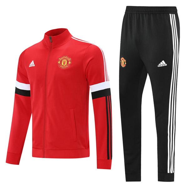 giacca manchester united rosso 2021-22