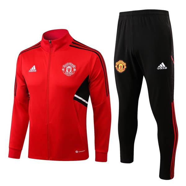 giacca manchester united rosso 2022-23