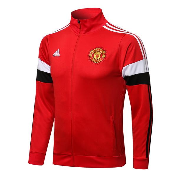 giacca manchester united top i rosso 2021-22