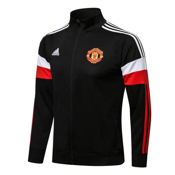 giacca manchester united top iii nero 2021-22