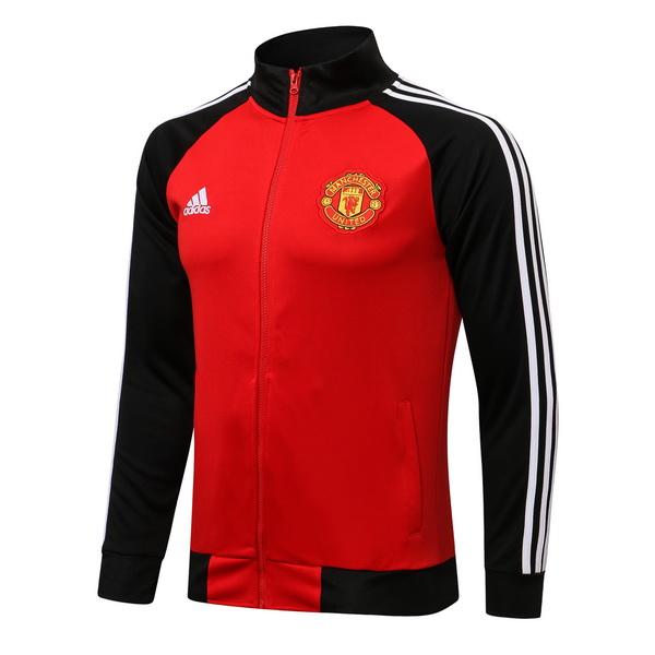 giacca manchester united top iii rosso 2021-22