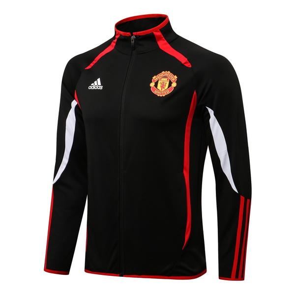 giacca manchester united top iv nero 2021-22