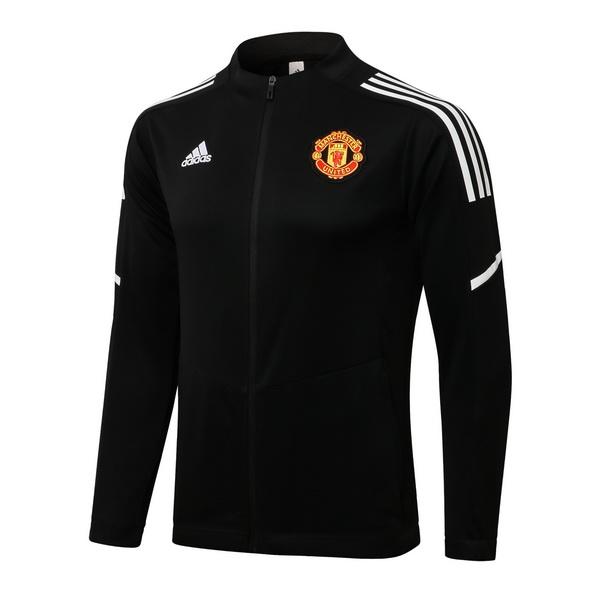 giacca manchester united top nero 2021-22