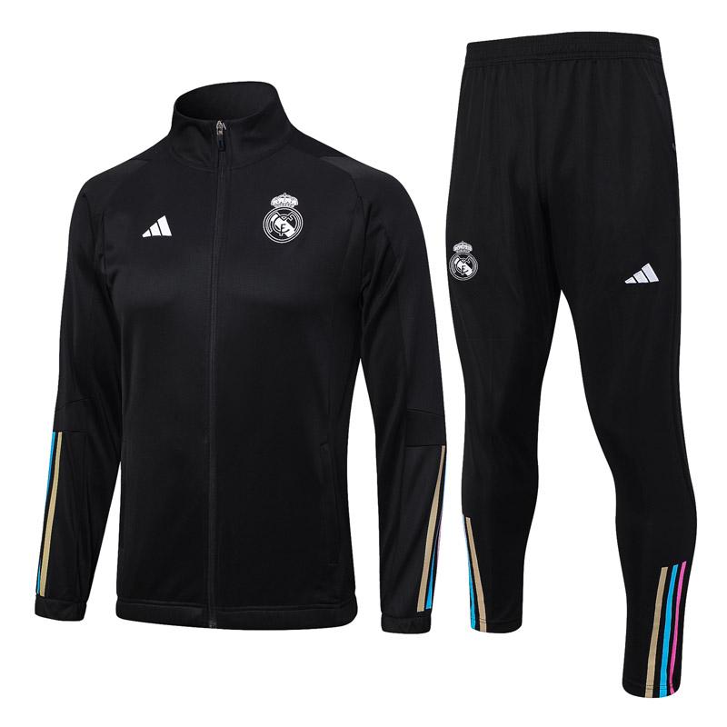 giacca real madrid 23731a1 nero 2023-24