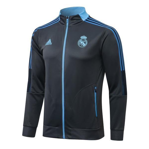 giacca real madrid top grigio scuro 2021-22