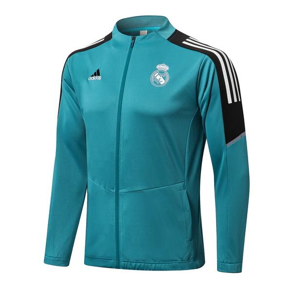 giacca real madrid top verde 2021-22