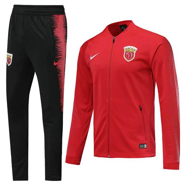 giacca shanghai sipg rosso 2019-2020
