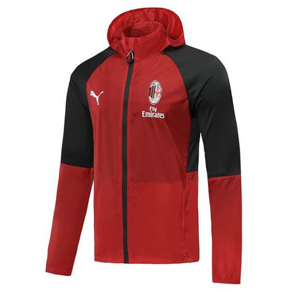 giacca storm ac milan rosso 2019-2020