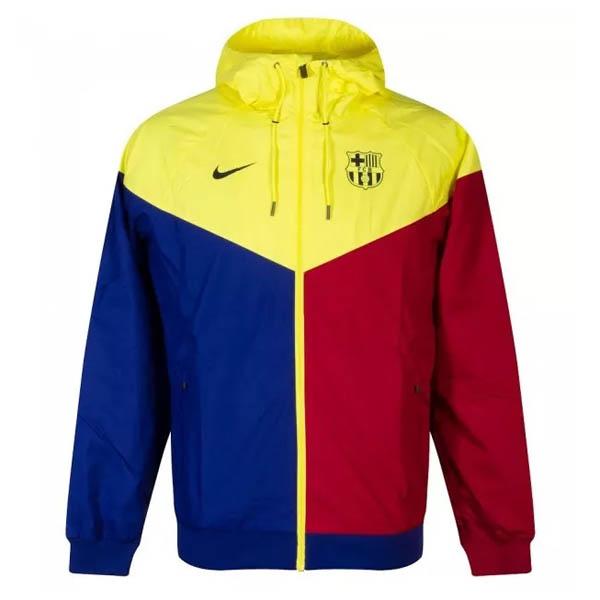 giacca storm barcelona rosso giallo blu 2020-21