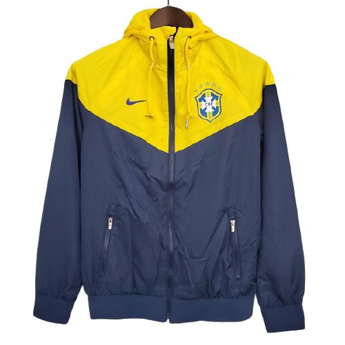 giacca storm brasile blu giallo 2021-22