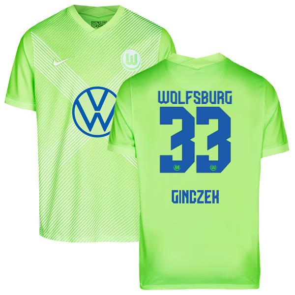 ginczek maglia wolfsburg prima 2020-21