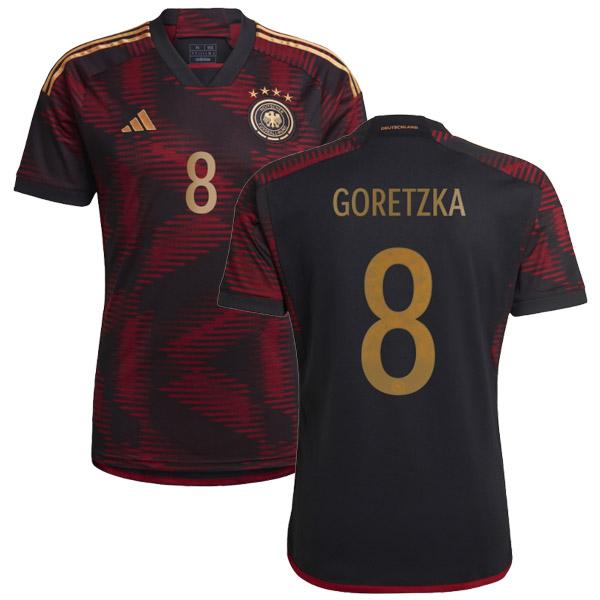 goretzka maglia germania coppa del mondo seconda 2022