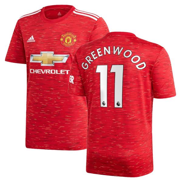 greenwood maglia manchester united prima 2020-21