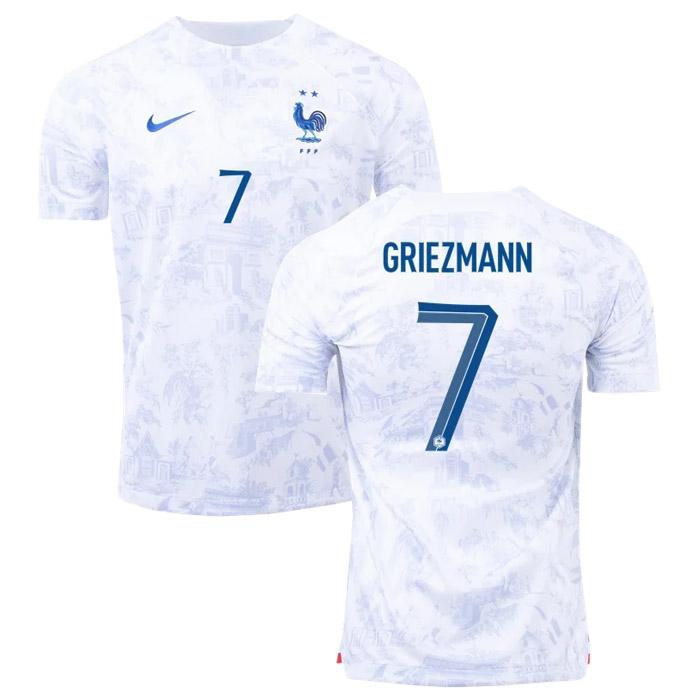 griezmann maglia francia coppa del mondo seconda 2022