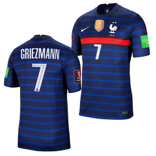 griezmann maglia francia prima 2021-22