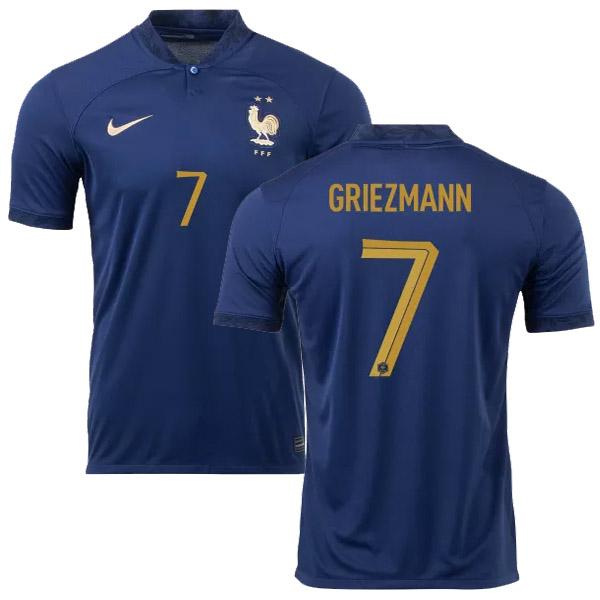 griezmann maglia francia prima 2022