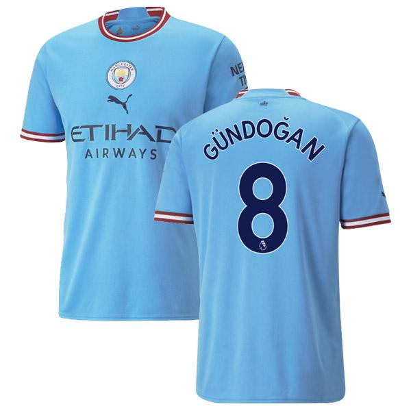 gundogan maglia manchester city prima 2022-23