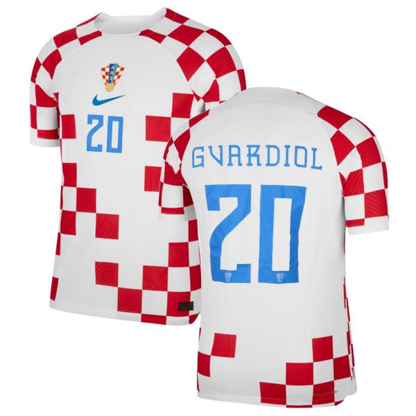 gvardiol maglia croazia coppa del mondo prima 2022