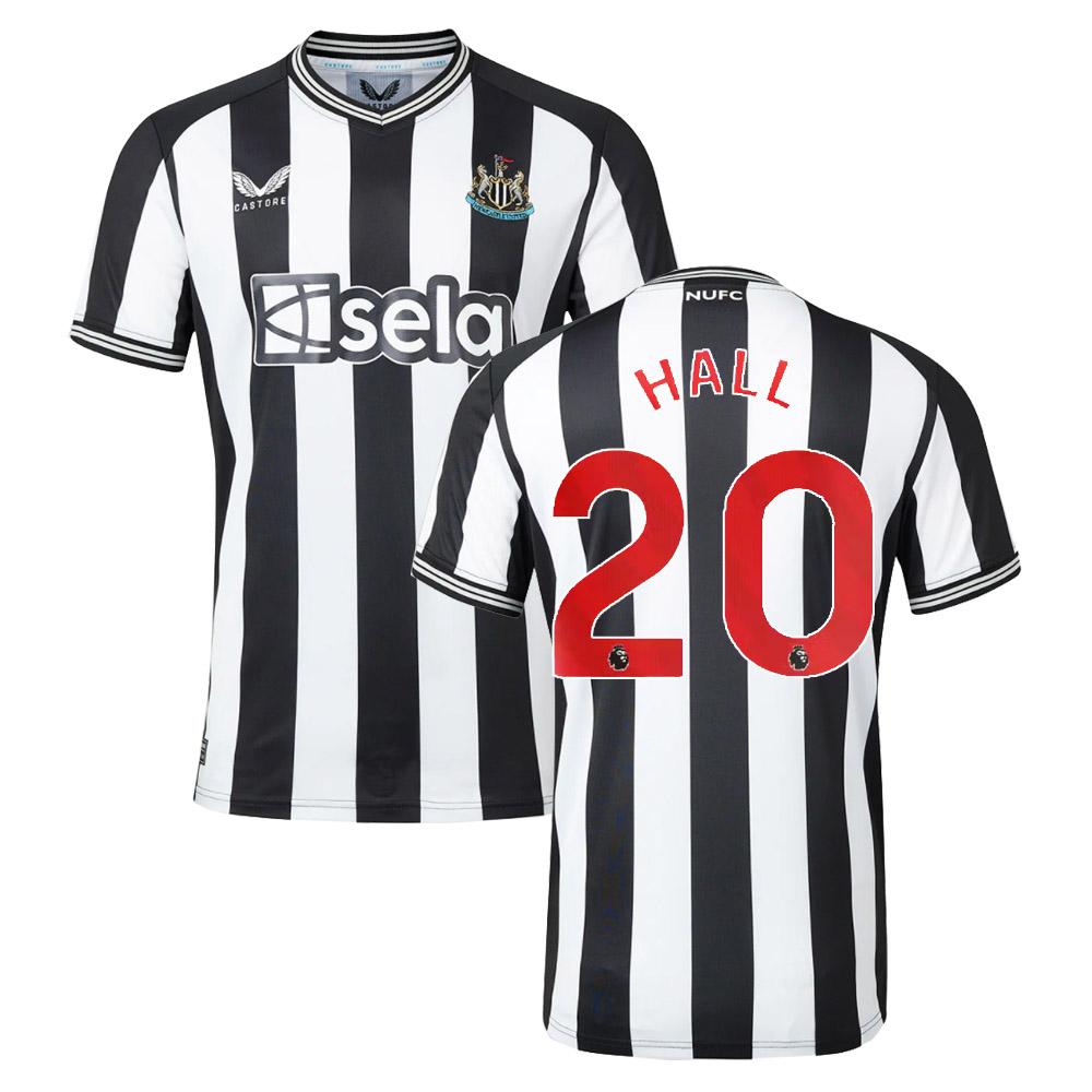 hall maglia newcastle united prima 2023-24