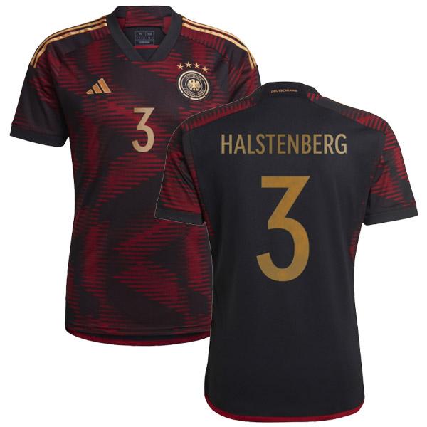 halstenberg maglia germania coppa del mondo seconda 2022