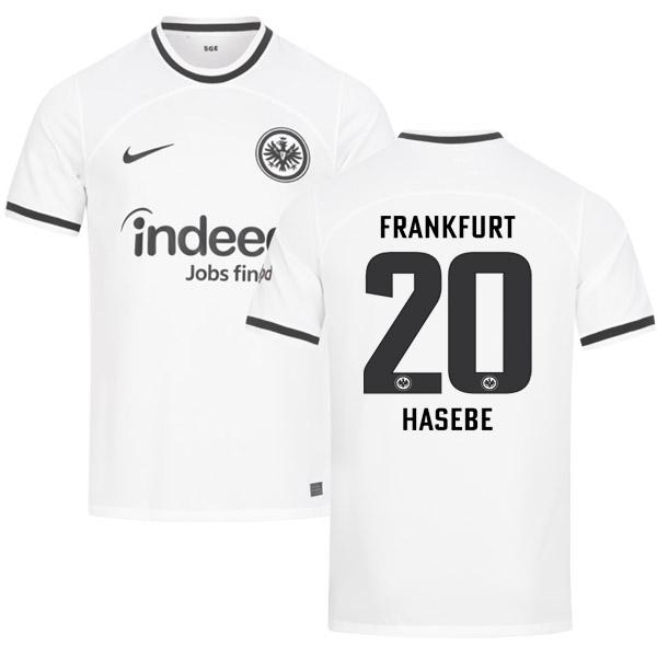 hasebe maglia eintracht frankfurt prima 2022-23