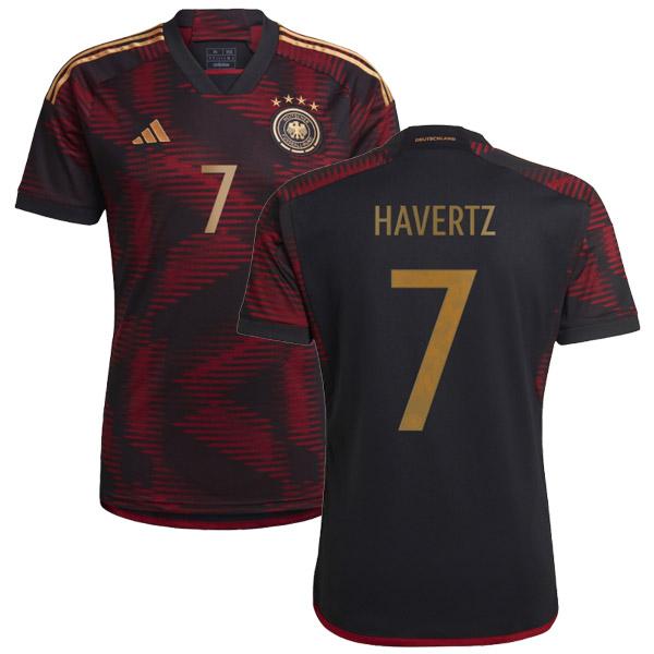 havertz maglia germania coppa del mondo seconda 2022