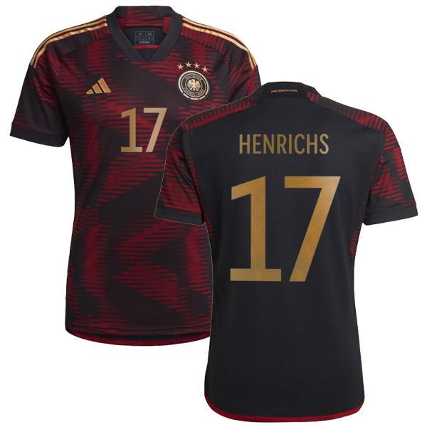 henrichs maglia germania coppa del mondo seconda 2022