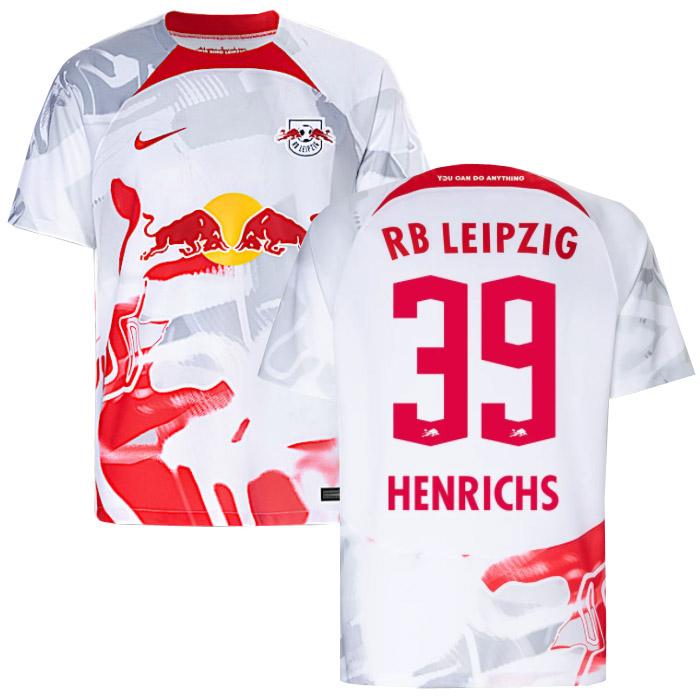 henrichs maglia rb leipzig prima 2022-23