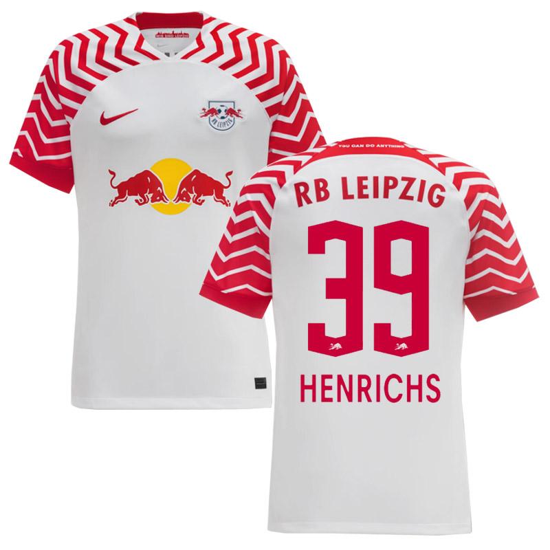 henrichs maglia rb leipzig prima 2023-24