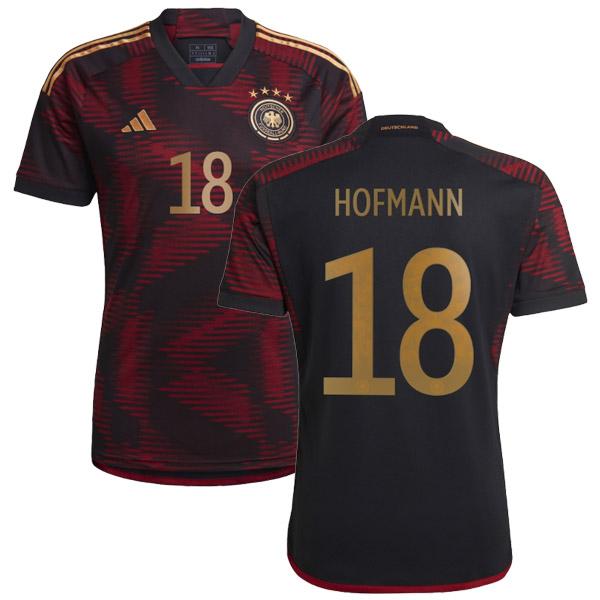 hofmann maglia germania coppa del mondo seconda 2022