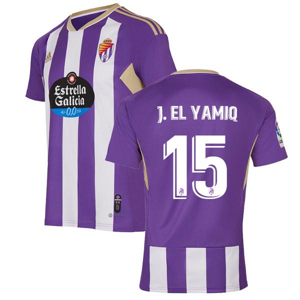 j. el yamiq maglia real valladolid prima 2022-23