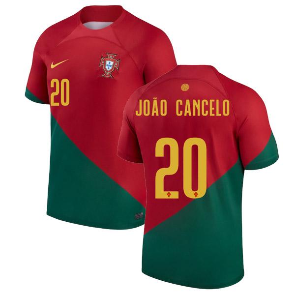 joao cancelo maglia portogallo coppa del mondo prima 2022