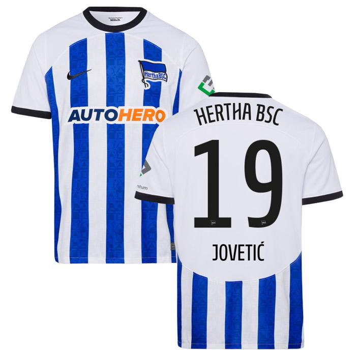 jovetic maglia hertha berlin prima 2022-23