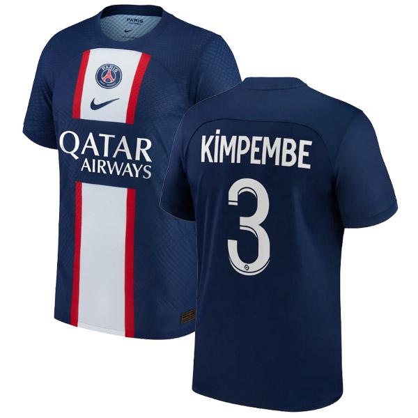 kimpembe maglia paris saint-germain prima 2022-23