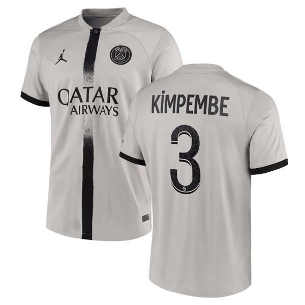 kimpembe maglia paris saint-germain seconda 2022-23