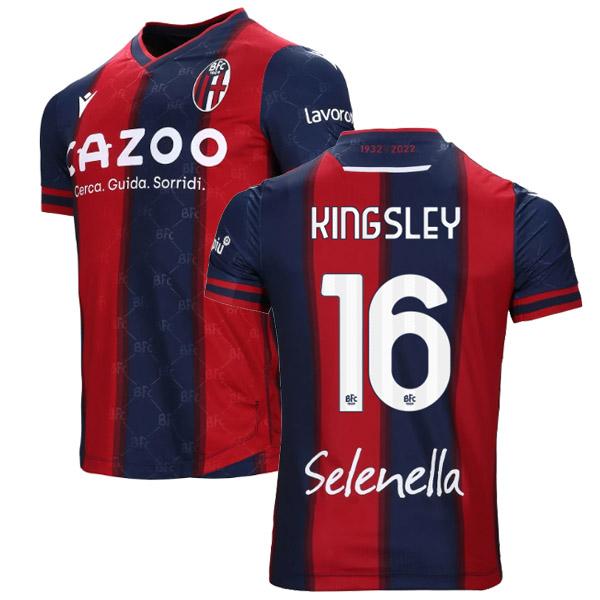 kingsley maglia bologna prima 2022-23